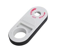 VGEBY Coaxial Cable Stripper Tool, Adjustable Design for RG6 RG59 Ethernet Cat5 Cat6 with Precision Stripping for Electricians and Low Voltage Installations