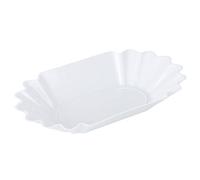 VGEBY Coffee Bean Tray Exquisite Workmanship Family Kitchens Material (White)