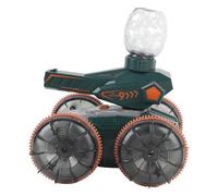 VGEBY Control RC Stunt Car 2.4Ghz Remote Control Crawler with High Strength Tires for All Terrain Land and Water Adventure (Green)