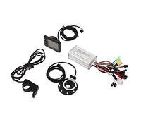 VGEBY Controller, Aluminum Sine Wave Controller, 17A 24V 36V 48V for Electric Bike DIY Conversions