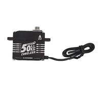 VGEBY Coreless Servo, 50KG High Torque RC Servo Motor with Programmable PWM Digital Amplifier, for RC Cars Robots Robotic Arms (360 Degree)
