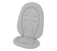 VGEBY Cushion, Comfort Anti Slip Bottom Washable Removable Baby Stroller Cushion for Carriage (Light Grey)