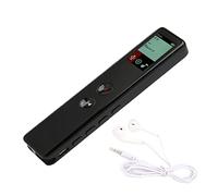 VGEBY Digital Voice Recorder, Metal Portable Device with Noise Reduction for Meetings and Interviews, 1536kbps Recording, Ideal for Seniors and Students (8GB)
