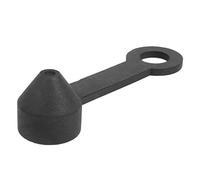 VGEBY Dive Regulator Dust Caps, Rubber Dust Caps Cover Accessories for Dive Regulator First Stage Din to Compatible with JUK Adapter Aquatic Sports Diving