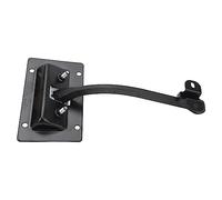 VGEBY Door Check Tailgate Protector Rear Door Gate Check Strap Stamped Steel Black Powder Coated 2 Stage Hold Open OE 4589890AC for JK 2011 to 2018 Off Road SUV