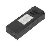 VGEBY Drone LiPo Battery, 3.7V 2000mAh RC Drone Battery Lightweight Portable Lithium RC Accessories For LSRC S2S Brushless Motor Drones