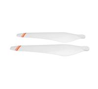 VGEBY Drone Propellers, Foldable Plastic 3411 2pcs Agricultural Drone Propellers Blades For X9 Motor White (CW)