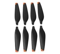 VGEBY Drone Propellers, High Rigidity PC Material Replacement Wing Blades for Mini 3, with Precise Dynamic Balance for Stable Quiet Flight (Orange Edges)
