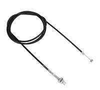 VGEBY Drum Brake Cable, 1.8m Steel Plastic Drum Brake Line for All Kinds of Drum Brake Brushless Wheel Motor Brakes Electric Bicycle Modification Accessories