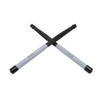 VGEBY Drum Brushes, 1 Pair Retractable Nylon Cajon Drum Brushes With Handle For Practices Performances