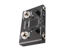 VGEBY Drum Loop Effect Pedal with Long Recording Time, 4 Memory Slots, Metal Pedal for Music Enthusiasts, Black