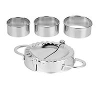 VGEBY Durable Manual Dumpling Mold Kit for Effortless Homemade Dumplings and Wontons in Your Kitchen