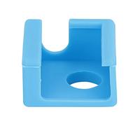 VGEBY Durable Silicone Sleeve for Rapid Heating | Prevents Hot End Overflow | Enhances Cooling | Compatible withCR-10/CR10S/Ender 3 MK7 MK8 MK9 3D Printer Parts Heating Block (Blue)