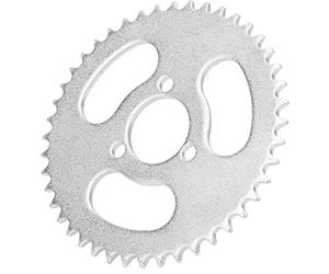 VGEBY Electric Bicycle Sprocket, T8F 44 Teeth 29 Inner Diameter Steel Rear Sprocket Electric Bicycle Replacement Part for Modified Scooter and Electric Bicycle