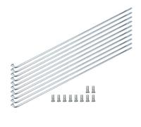 VGEBY Electric Bicycle Thick Spokes, 13G 2.2mm Stainless Steel Spokes (10 pcs/sell) for 190MM Wheel