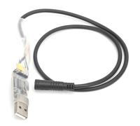 VGEBY Electric Bike Accessories, Electric Motor USB Programming Cable for BAFANG BBS01 BBS02 BBS03 BBSHD Mid Drive Motor Kit Ride