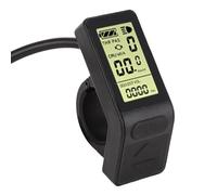 VGEBY Electric Bike LCD Display Panel, ABS Material, Speedometer and Controller for 24V 36V 48V Electric Bicycles & Scooters