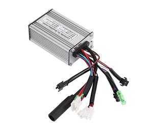VGEBY Electric Bike Motor Controller, 350W 36V 48V Brushless Motor Controller Sensitive Control E Bike with Double Ends Light Cord SM Joint for 350W