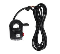 VGEBY Electric Bike Thumb Throttle 36V Handlebar Controller with Battery Display for 2.22cm Handlebar High Stability SM Connector