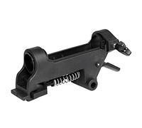VGEBY Electric Outboard Motor Hinge, Made of High Strength Plastic with Built-in Aluminum Alloy Spring, 90 Degree Rotation, Fits for 1 1/8 Inch Shaft Diameter 28lb 36lb 46lb 50lb Motors