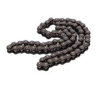 VGEBY Electric Scooter Accessory, 25H 76 Links Chain Heavy Duty Steel Chain Anti-Rust Wear-Resistant Scooter Chain Suitable for Electric Scooter Electric Scooter