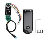 VGEBY Electric Scooter BT Digital Display Dashboard, Digital Display Dashboard Set E Scooter Bluetooth Circuit Board Dashboard Cover With Digital Display with Digital Display Accessories Ride