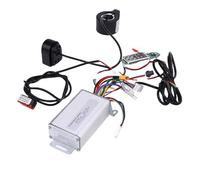 VGEBY Electric Scooter Controller, Dashboard Throttle Accelerator Energy Efficient 16A Output, Modern Display with Accelerator for Scooters