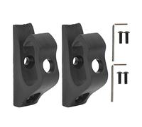 VGEBY Electric Scooter Front Hanger, 2pcs Electric Scooter Front Hook Black Nylon Handbags Carrying Hook for M365 M365pro 1S