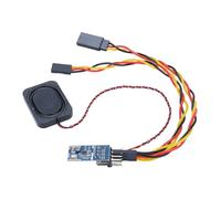 VGEBY Engine Sound Simulator, RC Car Motor Sound Simulated Module Set for Construction Vehicles Racing Accessories