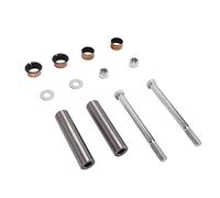 VGEBY EZGO RXV Spindle Assembly Repair Kit, 70745 G01 | Metal Alloy King Pin Tubes Bushings, 12-Piece Kit, Restores Steering Smoothness, Cart Repair, 2008-Up Models