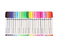 VGEBY Fabric -rolled Fabric Color Markings Pencils with Thin -end for Cotton Polyester Shirts 24 Pack