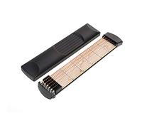 VGEBY Finger Exerciser Guitar 6 Fret Pocket Guitar Practice Chord Trainer Wrist Finger Exerciser Kit Training Tools Musical Instrument Accessories Auxiliary And Rectification