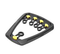 VGEBY Finger Exerciser, Nylon and Silicone Adjustable Hand Strengthener for Guitar and Bass Practice, 3 Speed Training Tool for Musicians and Athletes