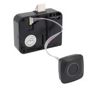 VGEBY Fingerprint Cabinet Lock Stylish Ultra Thin Design Biometric Security for Office Drawer 1 Unit