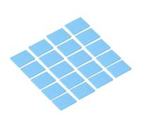 VGEBY Floating Foam Tube Rack, Durable Rectangle Holder (Blue 8 Hole 20