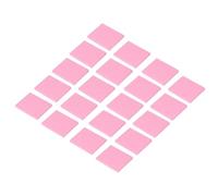 VGEBY Floating Foam Tube Rack, Durable Rectangle Holder (Pink 4 Hole 20