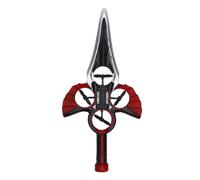 VGEBY Flying Sword RC Airplane Remote Control Plane Recognition with LED Lights 500mah Battery for Beginners Adults Kids (Red)
