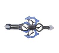 VGEBY Flying Sword RC Airplane, Smart Glove Recognition RC Drone with Gyro Stabilizer LED Light, 20 Min Flight Time 120m Range, Easy to Fly for Kids Adults Indoor Outdoor (Blue)