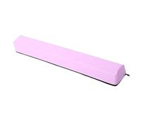 VGEBY Foldable Balance Beam, High Density Foam, Non Slip Base for Kids Gymnastics Training At Home or Studio (Pink)