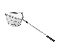 VGEBY Folding Fishing Net, 2.1M Aluminium, Triangular, Modern Style, Telescopic Handle, Fishing Technique: Landing Net, Sport Type: Fishing, Color: Shown