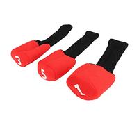 VGEBY Golf Club Head Covers, Plush Fabric, Protective Red Oversized, Fits 1 3 5 Woods and Drivers, Perfect for Quick Identification At the Course