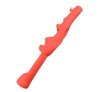 VGEBY Golf Grip Trainer, Anti Slip Ergonomic Rubber Training Aid for Correcting Hand Position for Beginners Golfers Indoor Practice Outdoor Swing Improvement (Red)