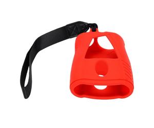 VGEBY Golf Rangefinder Case Silicone Protective Cover with Nylon Strap 360 Degree Shock Absorbing Textured Grip Precise Cutouts for Golf Cart Bag Belt Outdoor Players