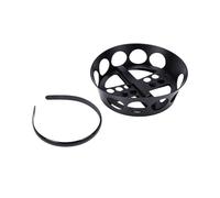 VGEBY Graduation Cap Holder Lightweight Plastic Cap Clip Hat Stabilizer for Standard Graduation Caps Easy Inner Rim Installation Stable Fit for Ceremony Photos Outdoor Events