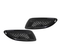 VGEBY Grille, Gloss Black Bonnet Grille Air Vents, ABS Material, Dynamic Style for Rover L538 2012 to 2018 Drivers