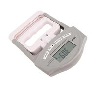 VGEBY Grip Strength Tester, Hand Dynamometer with LCD Display, 198Lbs Capacity for Sports Training, Home Use