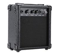 VGEBY Guitar Amp, Portable Amplifier with Pine Wood Construction, 6.35mm Guitar Input Jack, Ideal for Home Practice and Street Performance