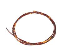 VGEBY Guitar Binding Strips, Celluloid Decorative Edge Protector for Acoustic Classical Guitars, Easy to Apply, 1700x2x1.5mm Magmatic Red