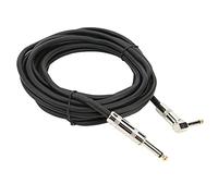 VGEBY Guitar Cable for Professional Stage Playing, Right Angle and Straight, Premium AMP Cable for Electric Guitars, Bass and More (20ft)