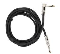 VGEBY Guitar Cable for Professional Stage Playing, Right Angle and Straight, Premium AMP Cable for Electric Guitars, Bass and More (10ft)